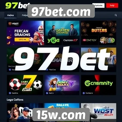 Opcões de jogos disponíveis no 97bet.com